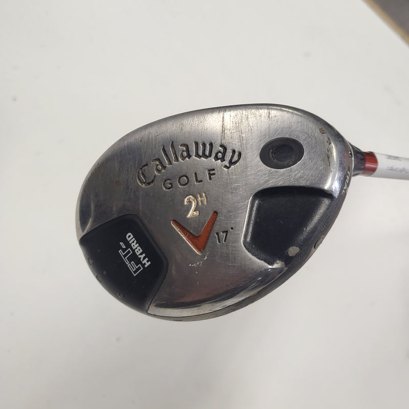 Load image into Gallery viewer, Callaway fusion hybrid FT 2H 17 deg RH Golf Hybrid
