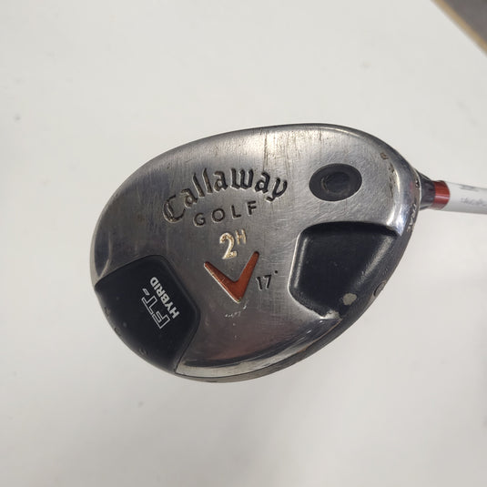 Callaway fusion hybrid FT 2H 17 deg RH Golf Hybrid