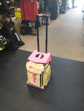 Zuca Rolling Figure Skating Bag