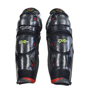 Used Bauer Vapor 2X Pro Shin Guards 15 Inch