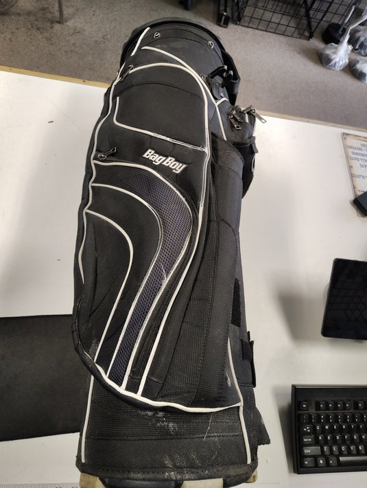 Used Bag Boy Hybrid TC Golf Travel Bag