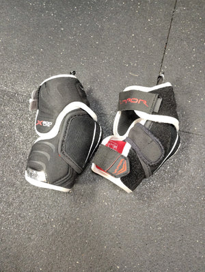 Used Bauer X800 Lite Hockey Elbow Pads Junior Small