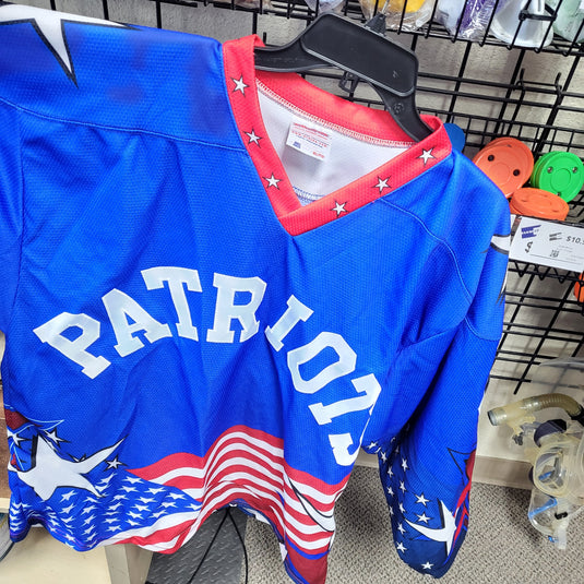 Used adult hockey jersey XL