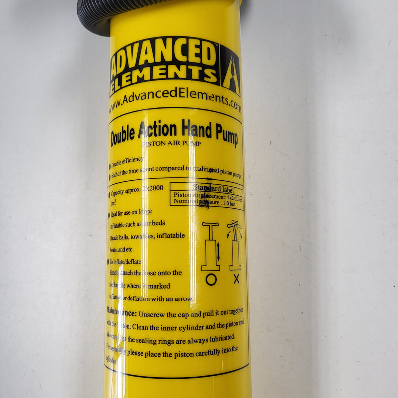 Load image into Gallery viewer, Used Advanced Elements Double-Action Hand Pump with Pressure Gauge
