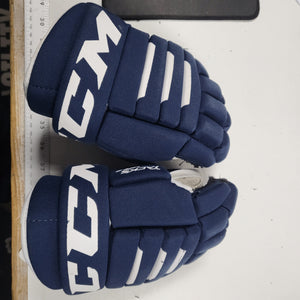 Used CCM Tacks 4R2 Hockey Gloves 12"