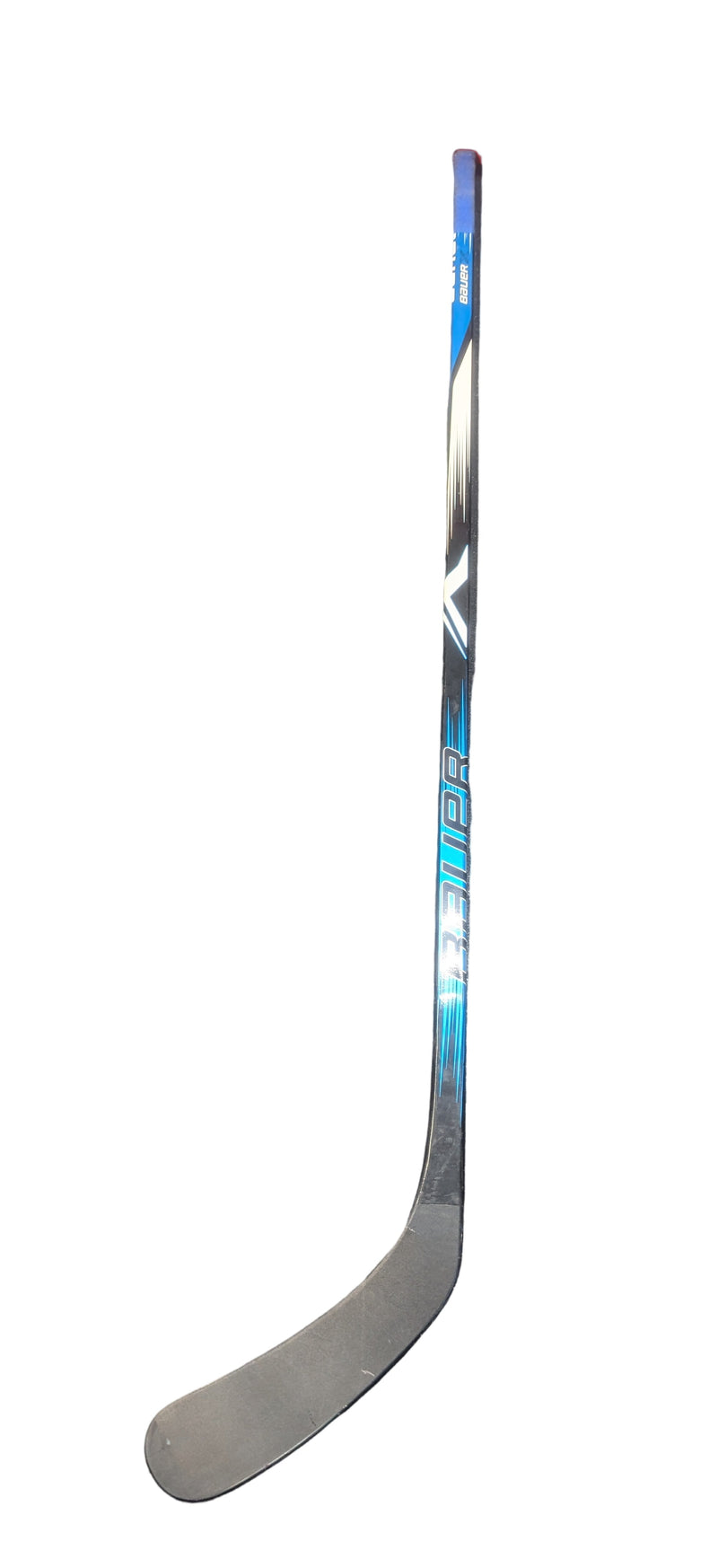 Load image into Gallery viewer, Used RH Bauer X P92 80 Flex SR Hockey Stick
