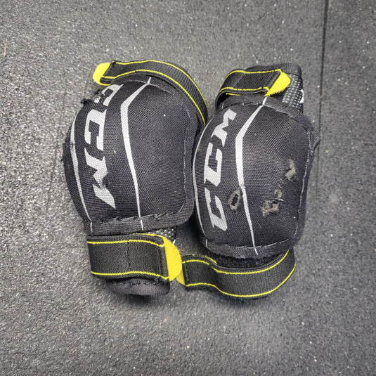 Used CCM Tacks 9550 Yth Hockey Elbow Pads