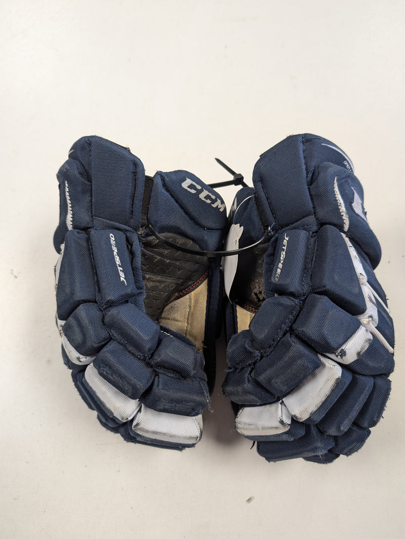 Load image into Gallery viewer, Used CCM Jetspeed FT390 12&quot; Hockey Gloves

