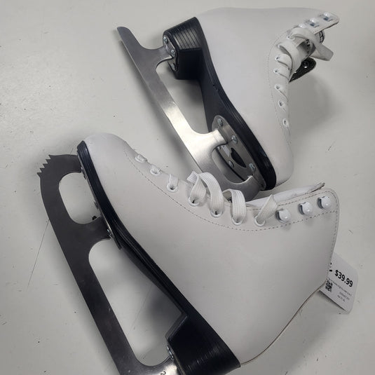 Lake Placid figure skates slightly used size 3