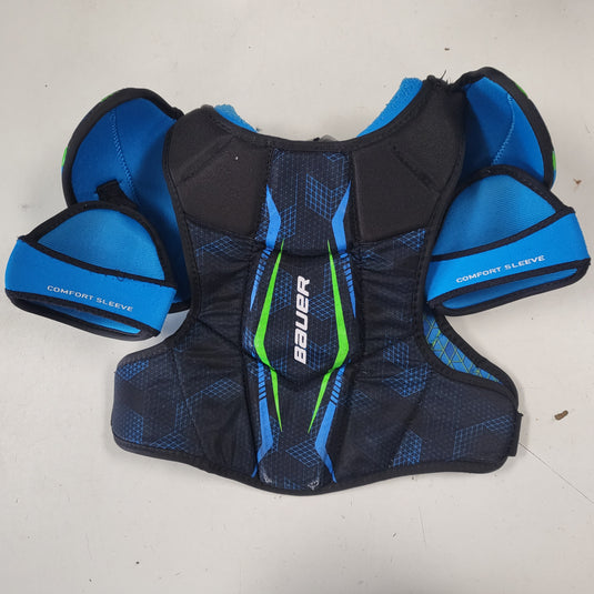 Used Bauer X Hockey Shoulder Pads - Size: JR Small