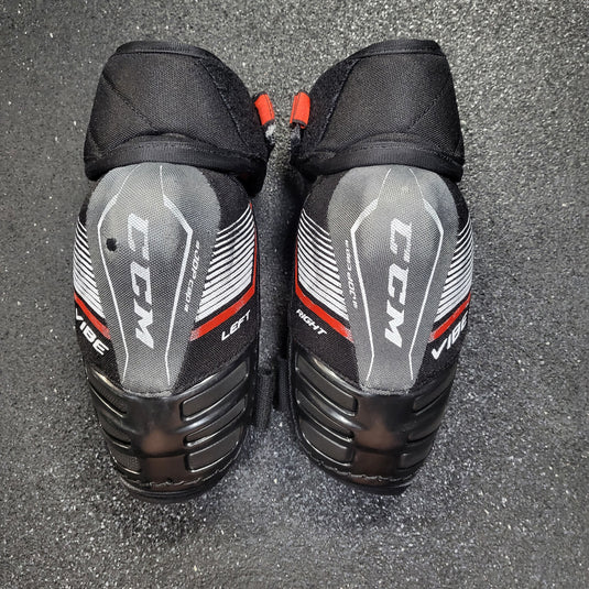 Used CCM Jetspeed Vibe Elbow Pads - Jr. Large