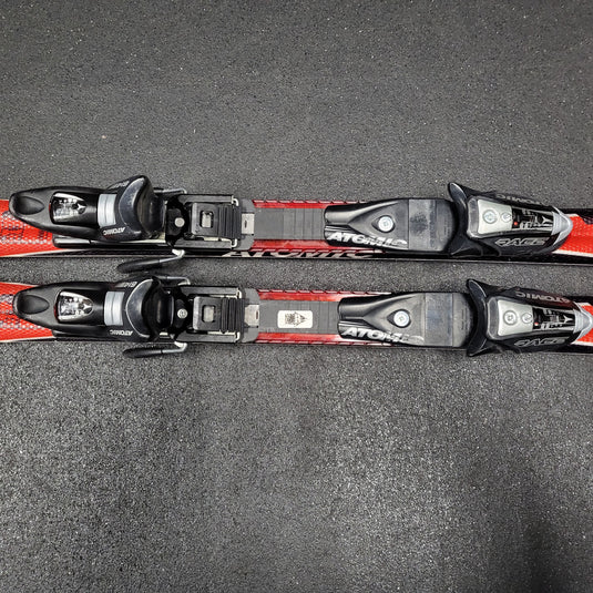 Used Atomic Beta Race GS:9 180cm Skis w/ Bindings