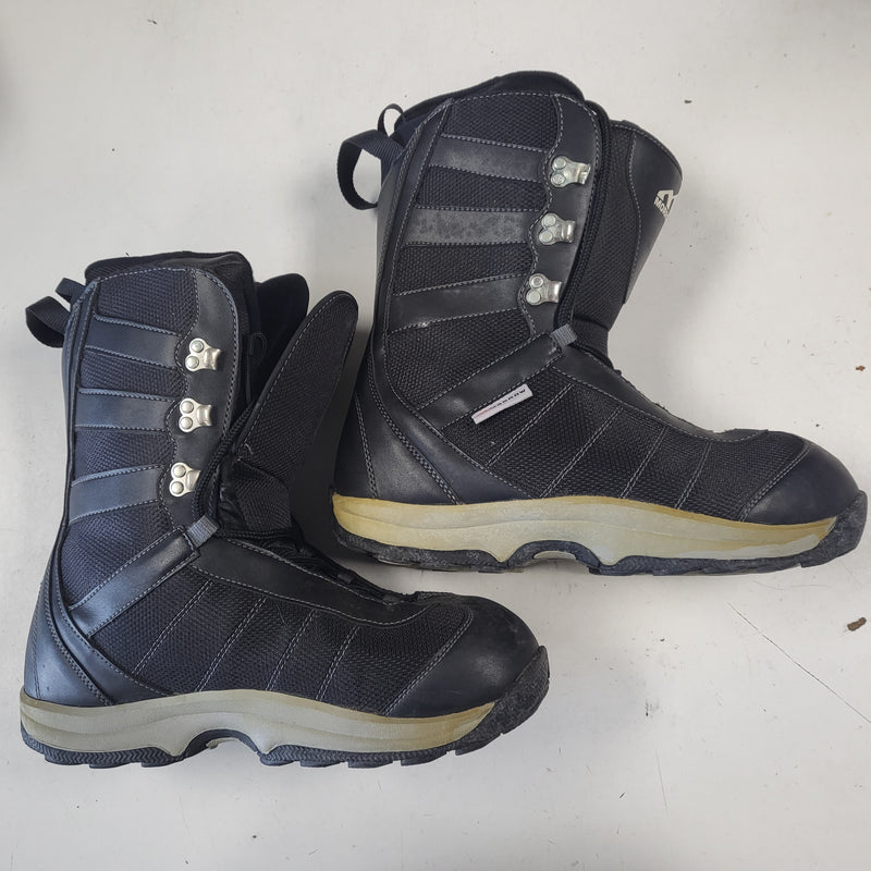Load image into Gallery viewer, Used Morrow Snowboarding Boot - Size: 10.5
