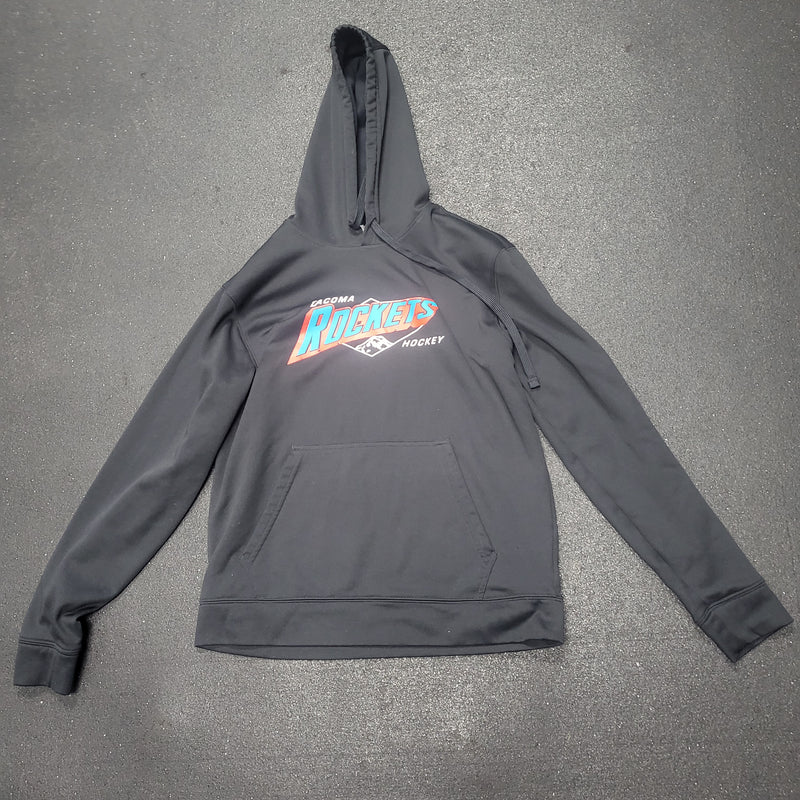 Load image into Gallery viewer, Used Tacoma Rockets Hoodie - Size: Small
