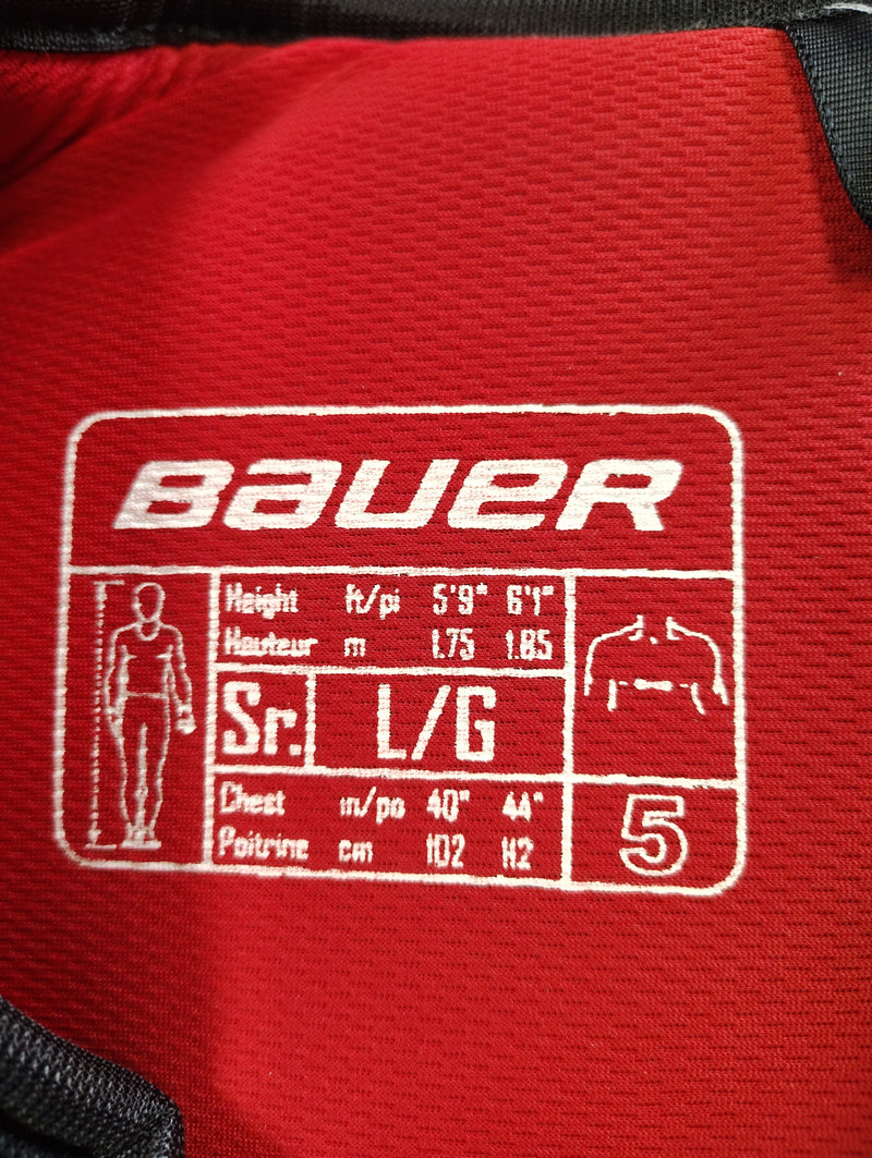 Load image into Gallery viewer, Used Bauer X 5.0 Hockey Shoulder Pads - Size: Sr Large
