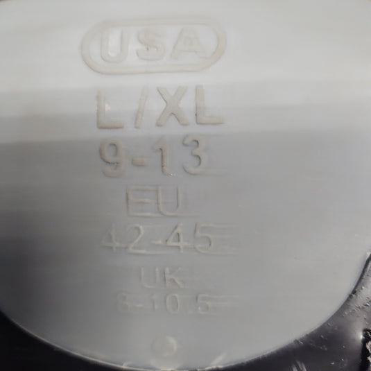 Used U.S. Divers Snorkeling Fins - Size: L-XL (9-13)
