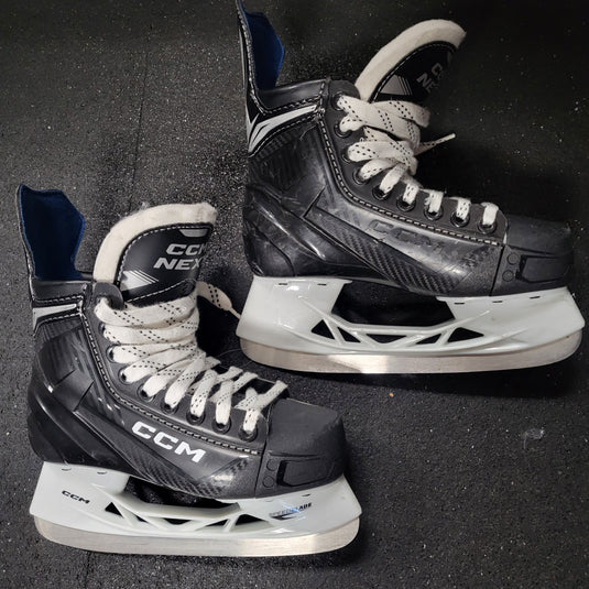 Used CCM Next Ice Skates Size 2