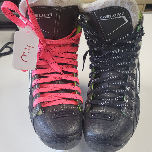 Used Bauer XLS Hockey Skates Size 6