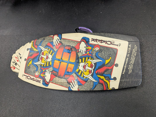 Used The Joker Kneeboard