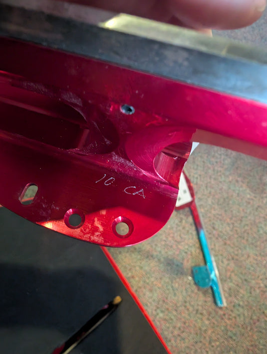 Used Paramount CA High Level Blades Size 10"