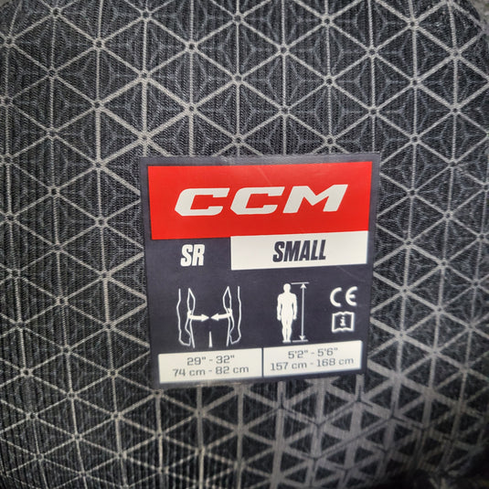 Used CCM Tacks Vector Hockey Pants Sr Small