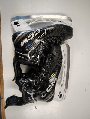 Used CCM Tacks XF80 Size 6 Hockey Skates