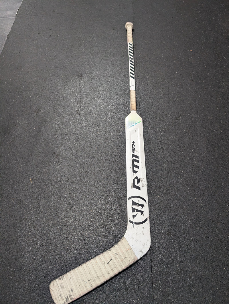 Load image into Gallery viewer, Used Warrior RM 1 SR + Goalie Hockey Stick
