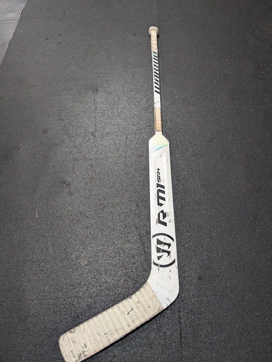 Used Warrior RM 1 SR + Goalie Hockey Stick