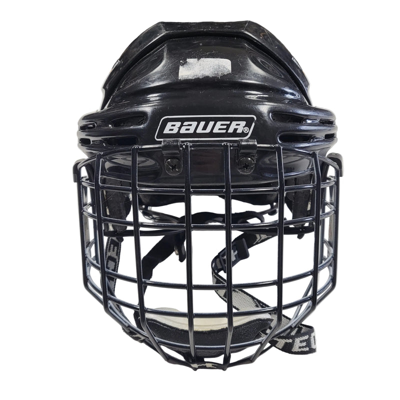 Load image into Gallery viewer, Used Bauer Hockey Helmet HH5000 Small Combo Black

