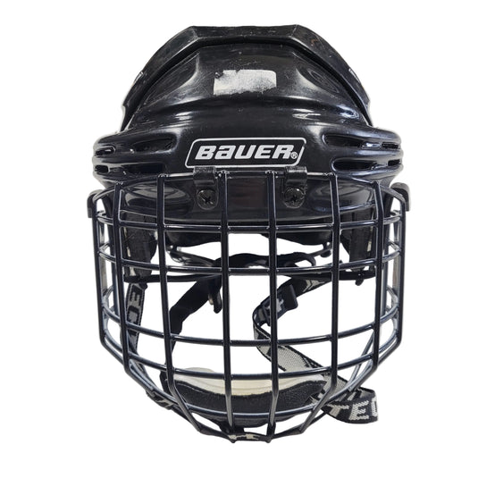 Used Bauer Hockey Helmet HH5000 Small Combo Black