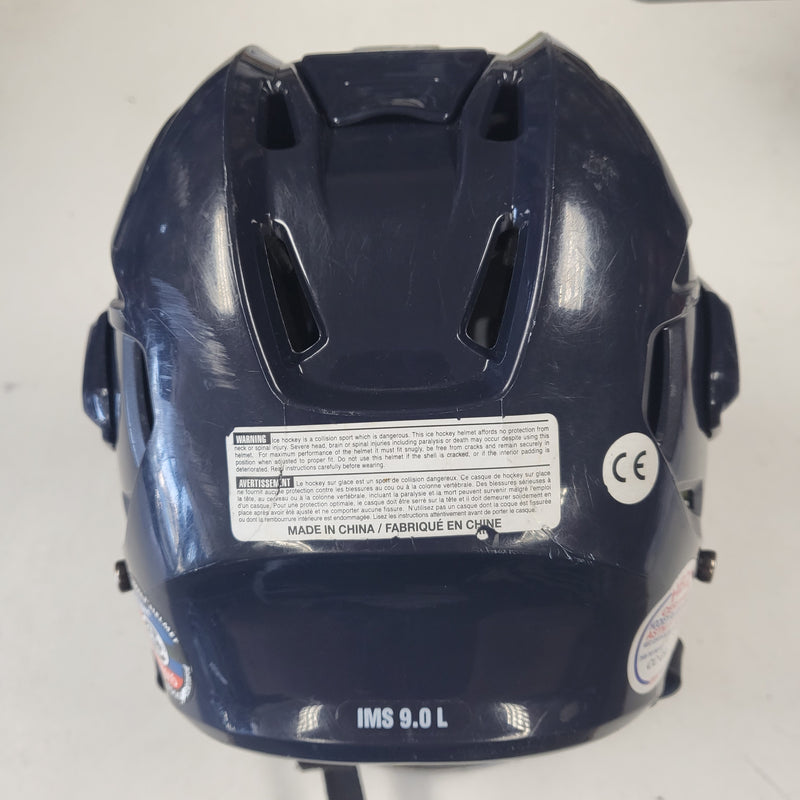 Load image into Gallery viewer, Used Bauer IMS 9.0 Hockey Helmet With Cage
