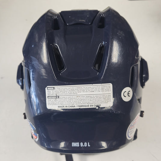 Used Bauer IMS 9.0 Hockey Helmet With Cage