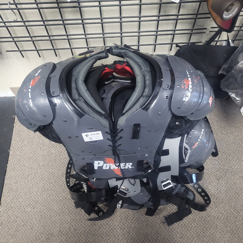 Load image into Gallery viewer, Used Misc Football Shoulder Pads
