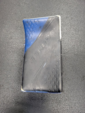 Used Bauer Vapor 2X Pro Senior Hockey Goalie Blocker