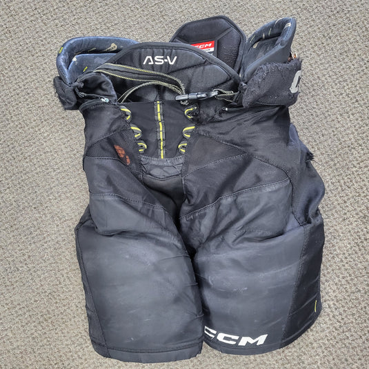 Used CCM Tacks ASV Senior Medium Hockey Pants