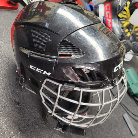 Used CCM FM50 Hockey Helmet Small