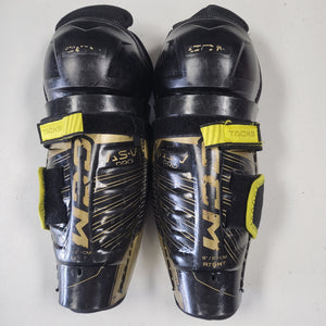 Used CCM Tacks AS-V Pro Shin Guards - Size: 9"