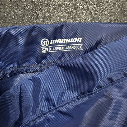 Slightly Used Warrior Hockey SR X-Large Shell