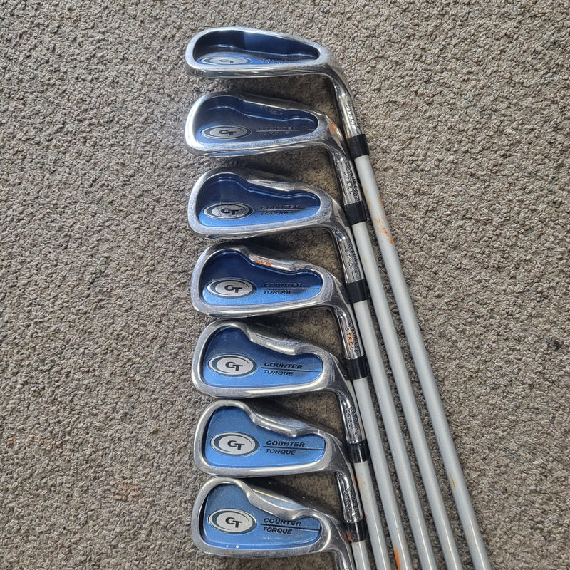 Load image into Gallery viewer, Used Wilson Counter Torque Golf Club Set
