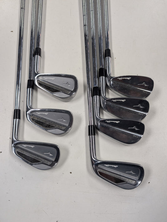 Used Mizuno Pro 118 & 518 Irons Set