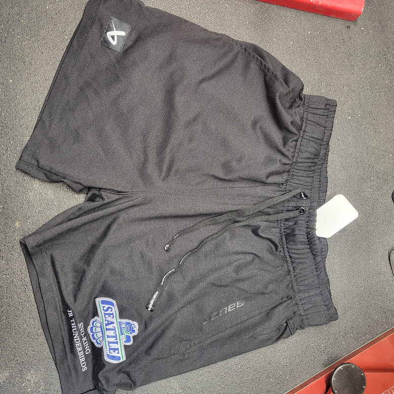 Load image into Gallery viewer, Used Bauer Sno-King Jr Thunderbirds Shorts
