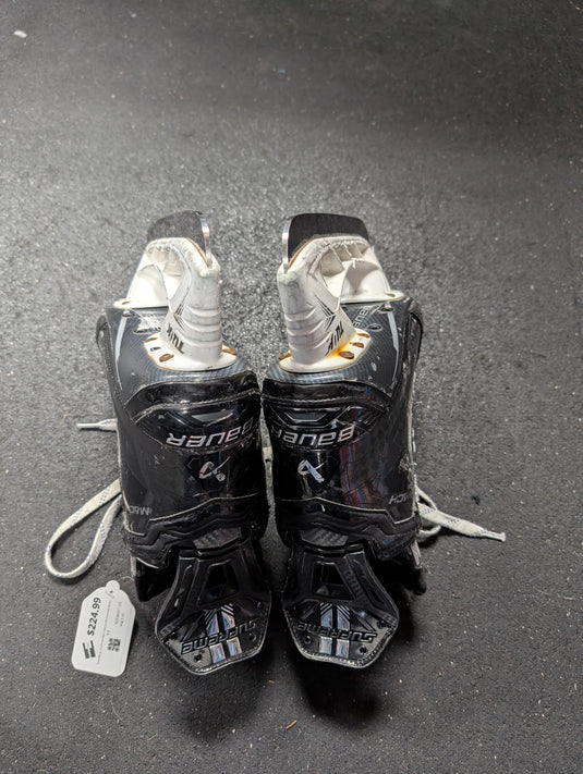 Used Bauer Supreme Mach Size 6.5 Fit 3 Hockey Skates