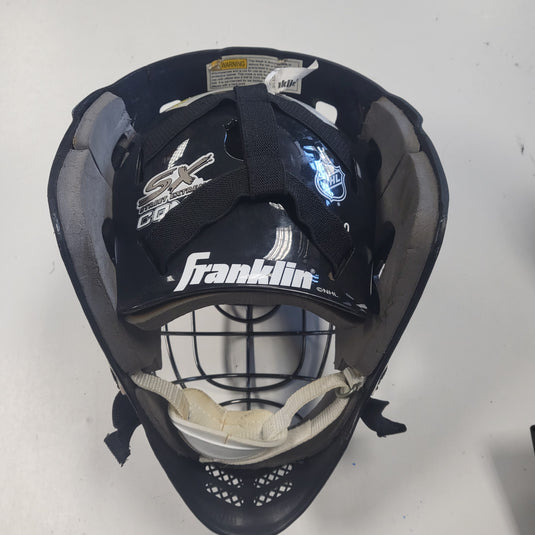 Used Franklin Street Extreme Goalie Mask Helmet Skull Protector