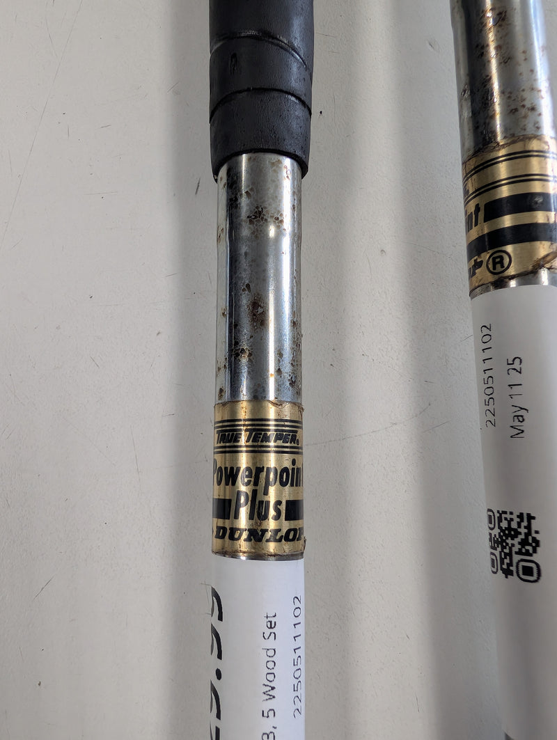 Load image into Gallery viewer, Used Dunlop TD Plus 1, 3, 5 Wood Set
