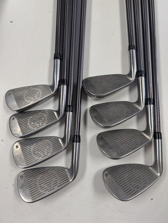Used Taylormade Burner LCG 3-PW Golf Iron Set