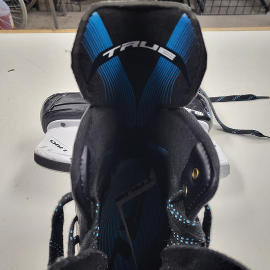 Used True TF7 Ice Skates Size 4