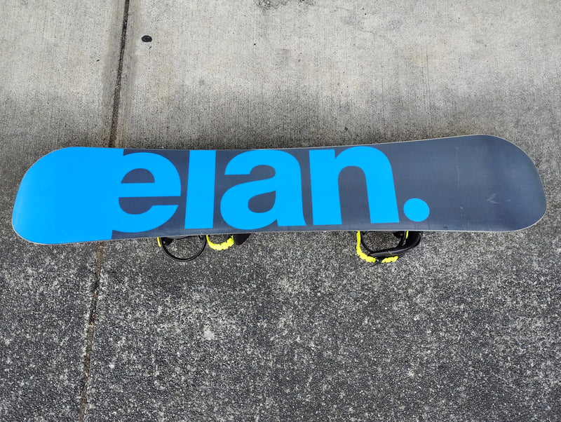 Load image into Gallery viewer, Used Elan Eragon Snowboard - 58" Total Length
