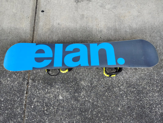 Used Elan Eragon Snowboard - 58" Total Length