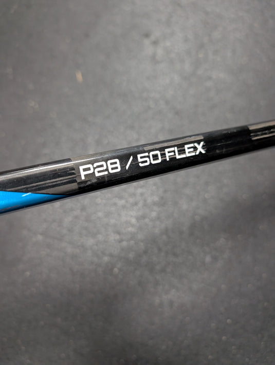 Used Bauer Nexus Tracer 50 Flex P28 RH Hockey Stick