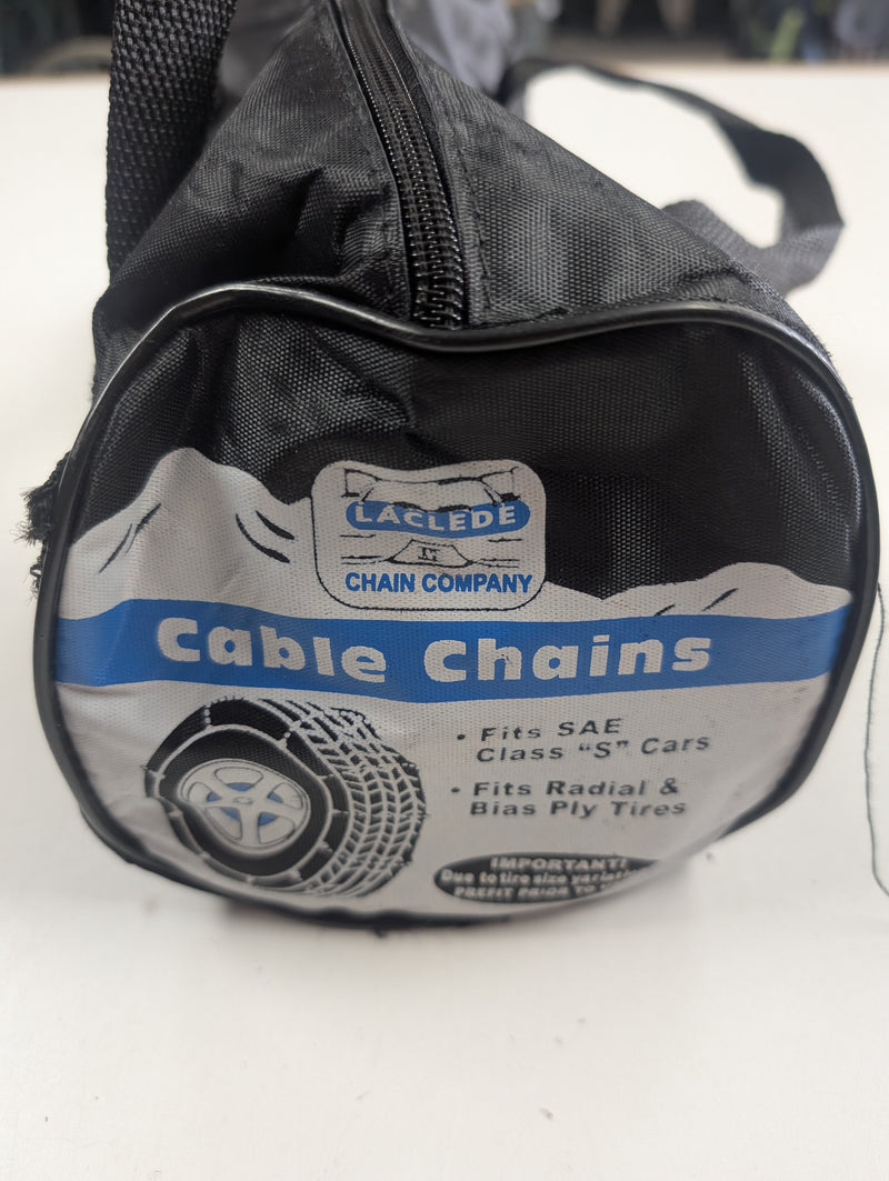 Load image into Gallery viewer, Used Laclede 1038 Cable Tire Chains
